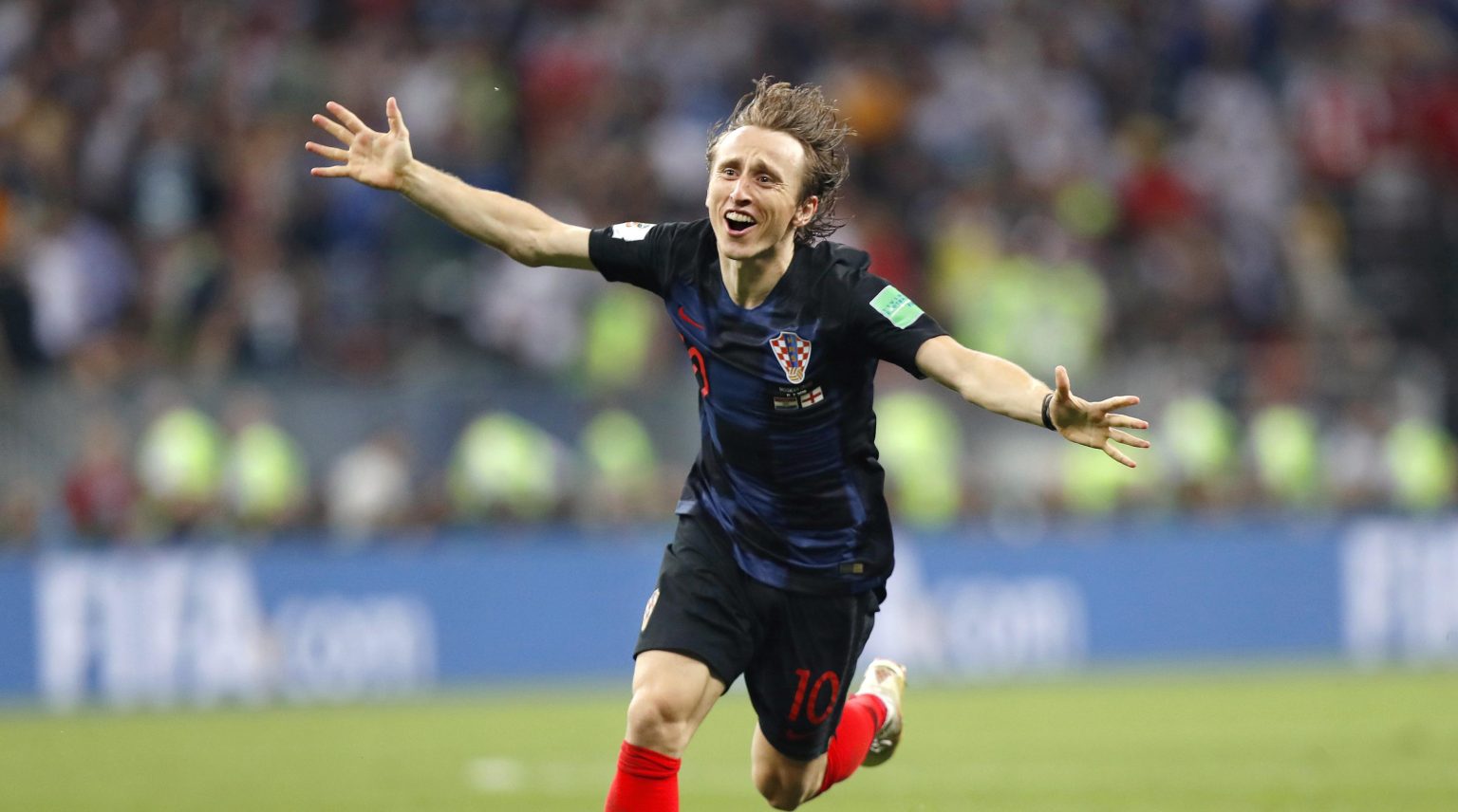 Luka Modrić é eleito o atleta de 2018 pelo AIPS Awards.