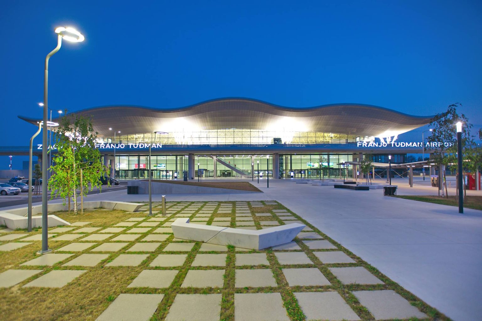 Aeroporto de Zagreb ganha prêmio global de qualidade