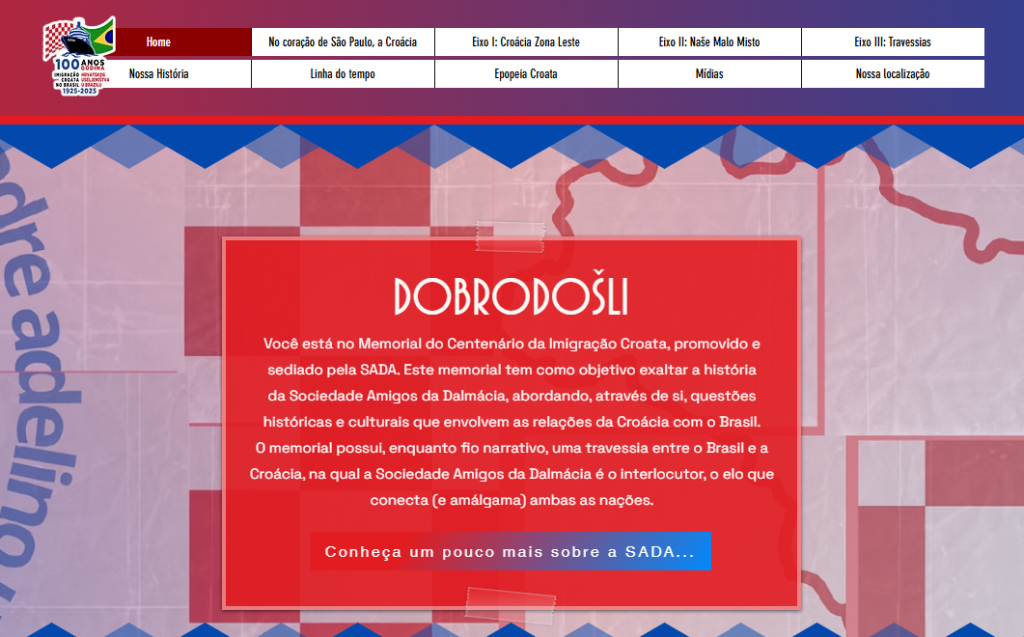 do memorial croata.
