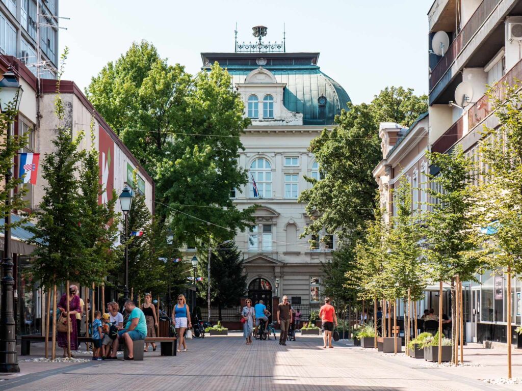 Bjelovar é eleita a cidade mais acolhedora da Croácia em 2025