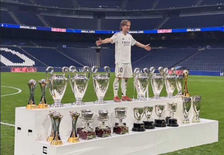 Luka Modrić: o maestro que transformou o Real Madrid e elevou a Croácia para o topo do mundo