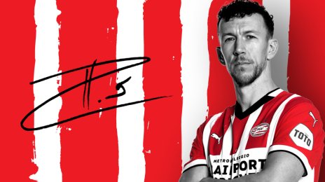 Ivan Perišić: o croata decisivo foi fundamental para o título do PSV Eindhoven