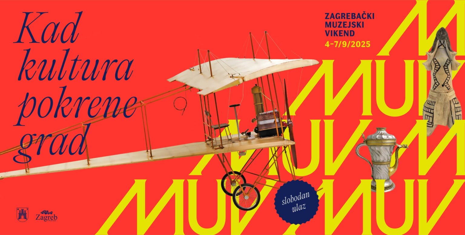 MUV: Fim de Semana dos Museus de Zagreb com entrada gratuita e mais de 60 eventos