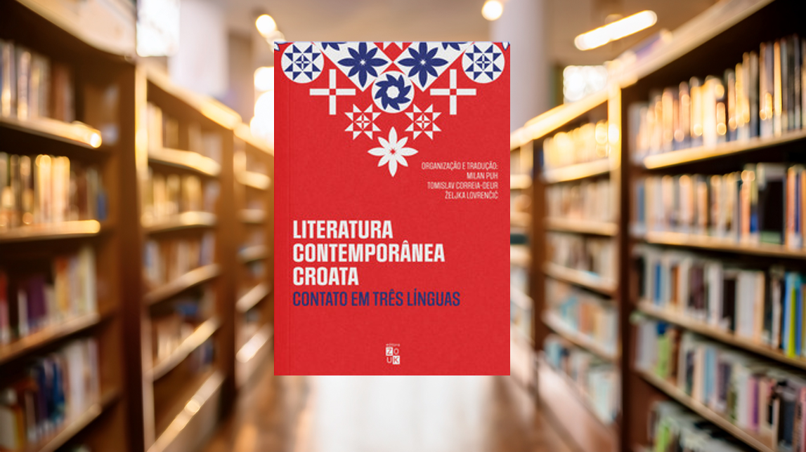 Antologia de poesia croata ganha edição trilíngue e dois lançamentos em São Paulo