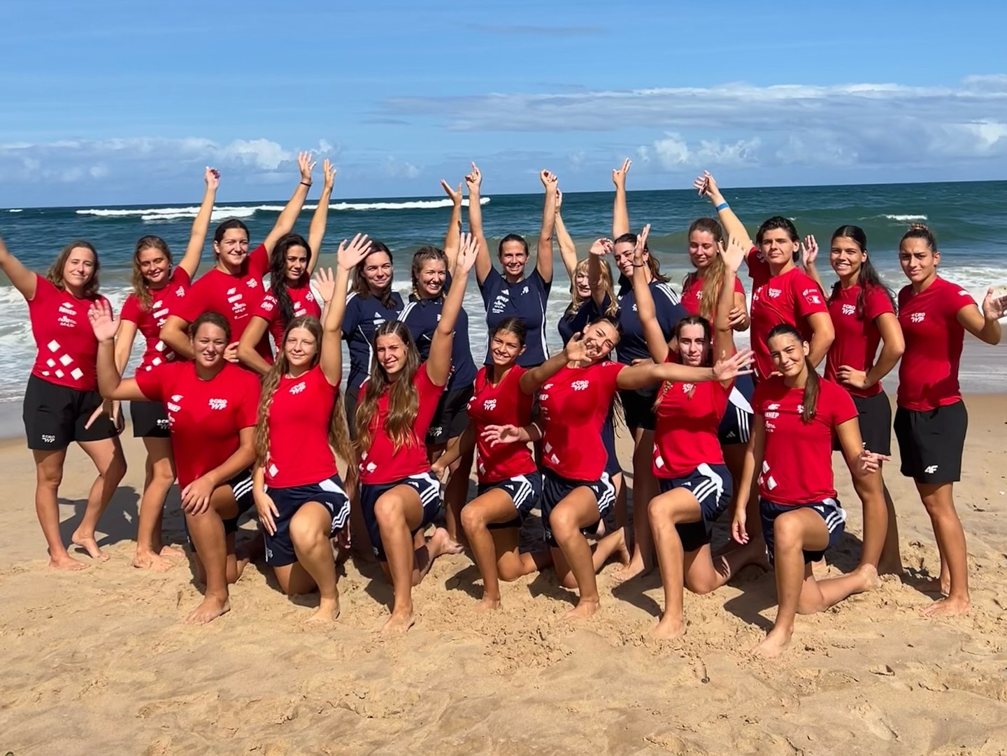 Mergulho croata no Brasil: O Mundial Sub-20 de Polo Aquático femino começa hoje e a Croácia estreia contra o Brasil