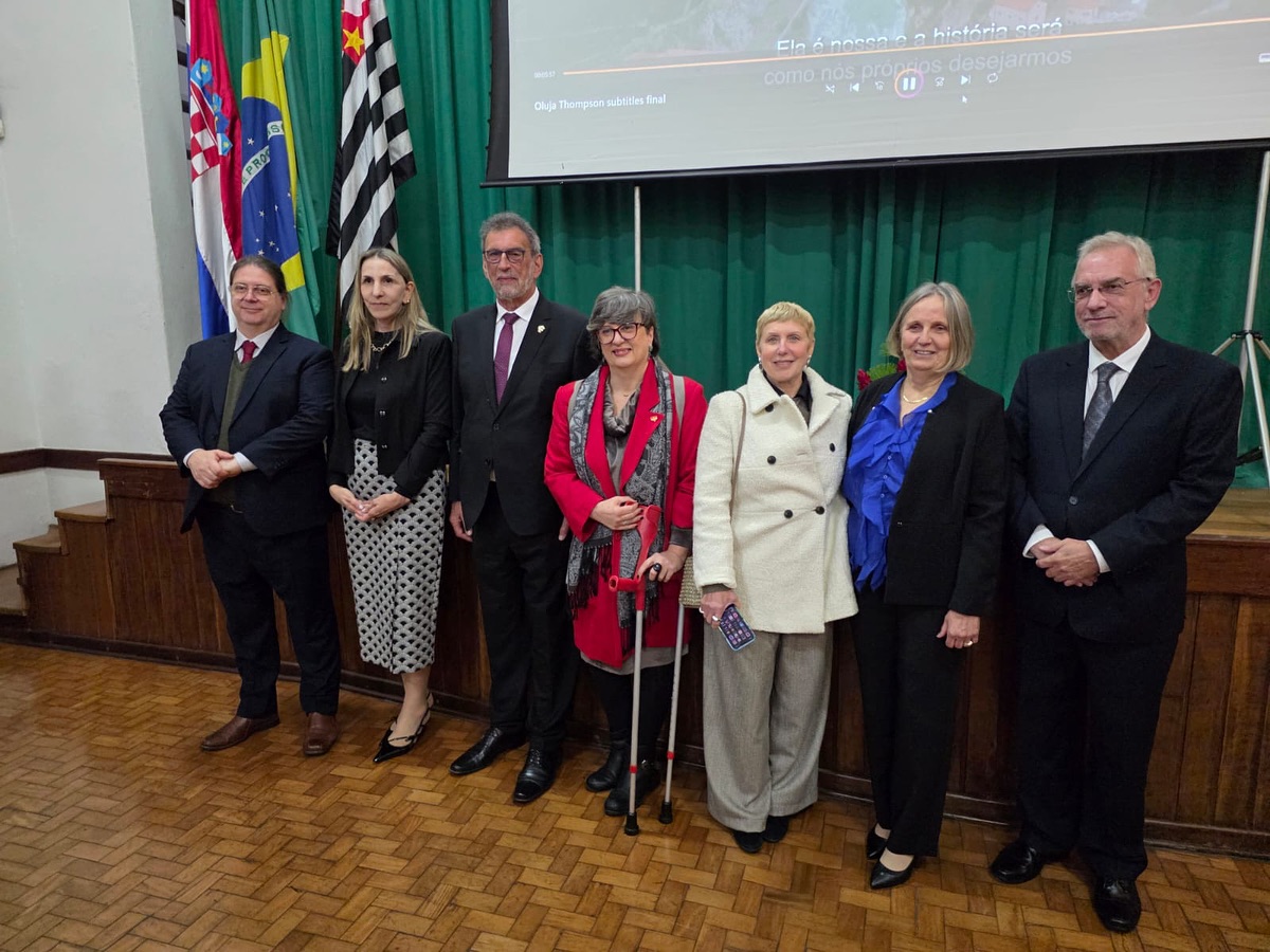 Celebração dos 30 Anos da Operação Oluja reúne autoridades e comunidade croata em São Paulo