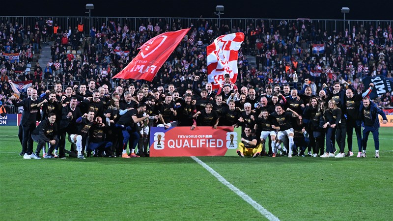 Croácia garante vaga na Copa do Mundo 2026: saiba como foi a campanha do Vatreni