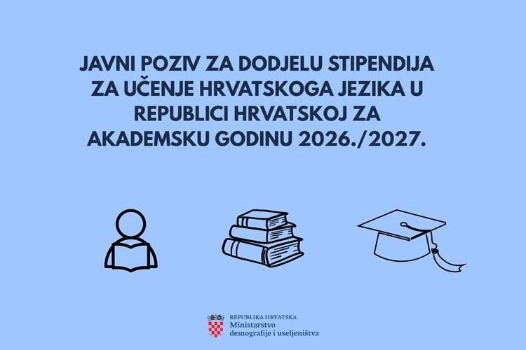 Bolsa de estudos na Croácia 2026/2027: confira a lista dos aprovados