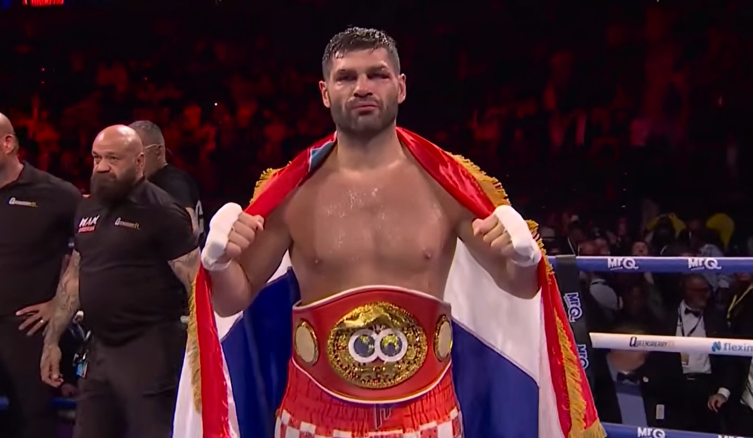 Boxe: Filip Hrgović vence Moses Itauma e conquista título mundial dos pesados da FIB