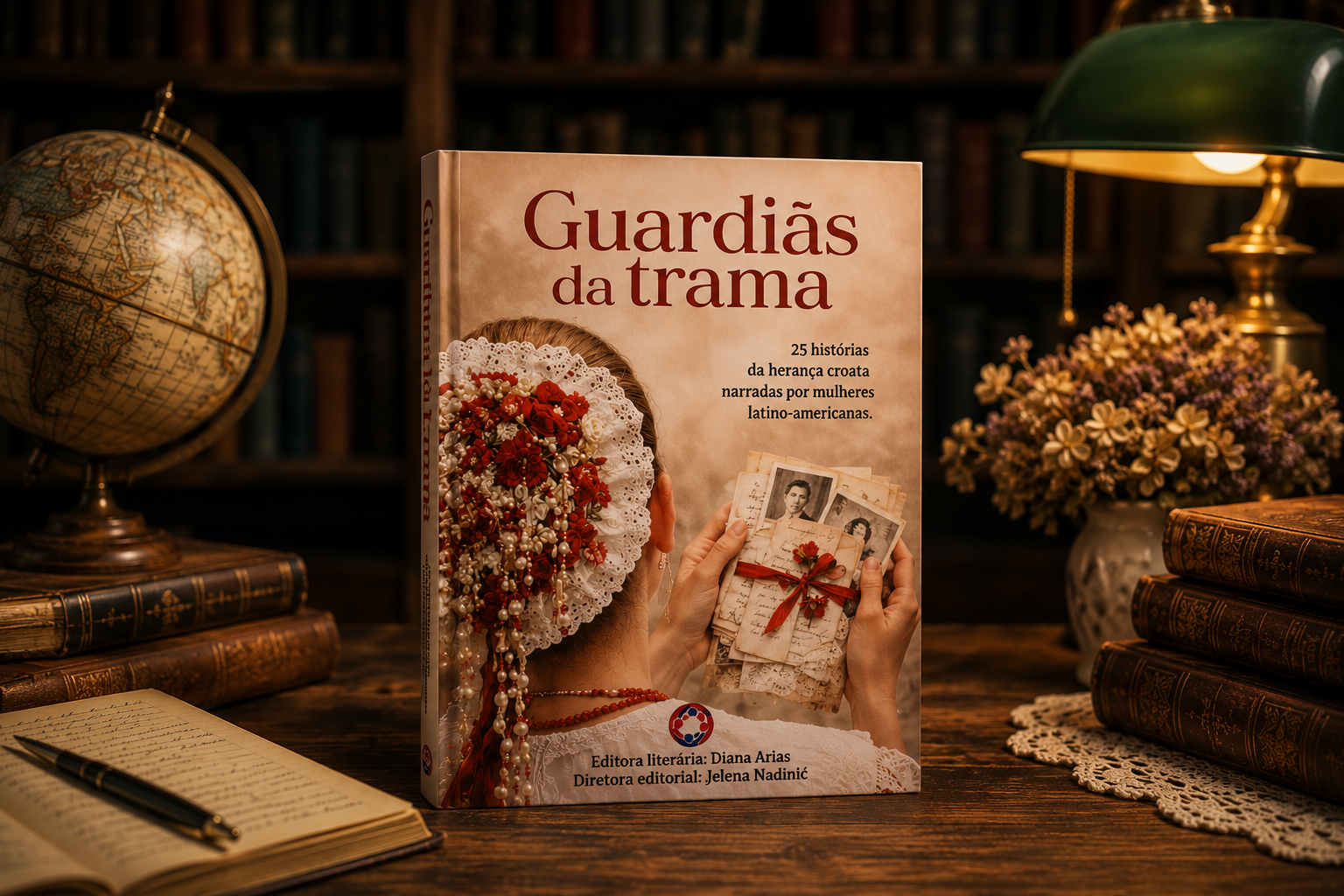 Guardiãs da Trama”: o livro que reúne 25 histórias de mulheres croatas na América Latina