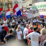 O que levou os croatas às ruas? O protesto em Zagreb e a indignação com o caso de Gospić