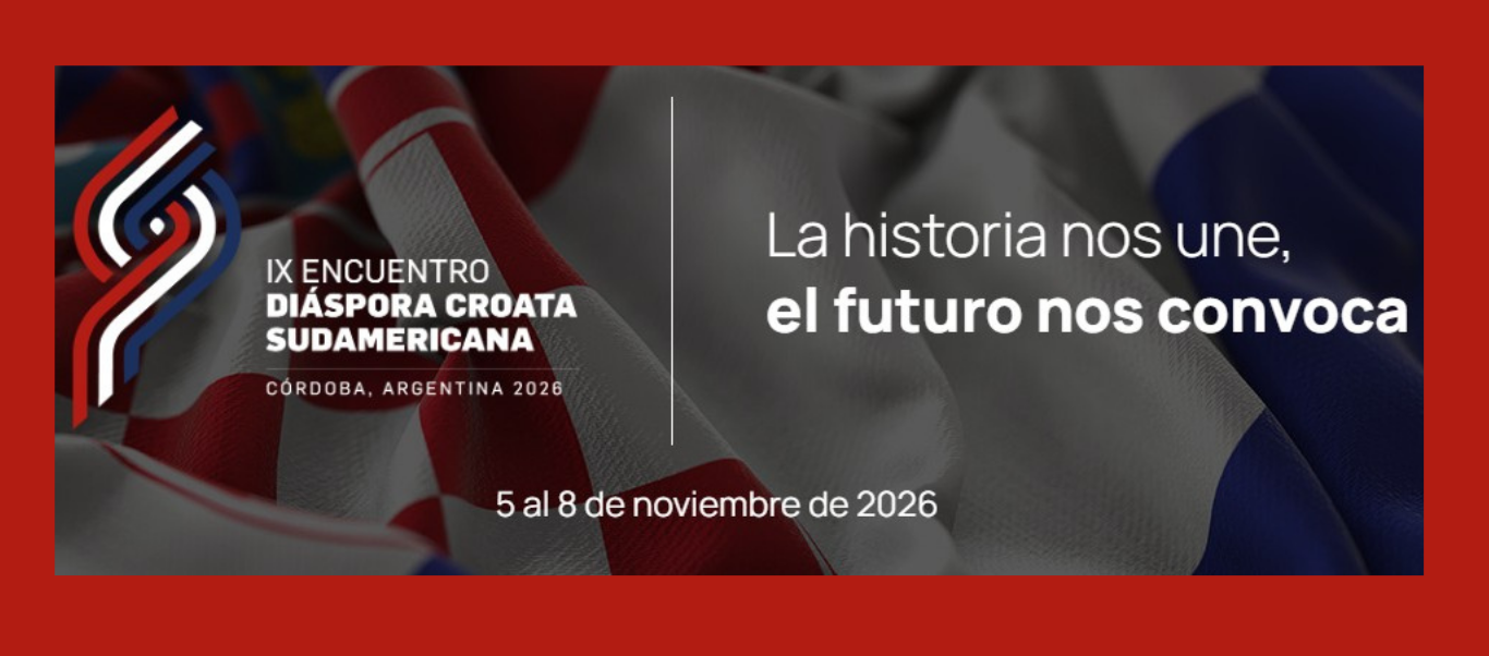 Córdoba recebe encontro sul-americano da diáspora croata com agenda cultural, empresarial e comunitária